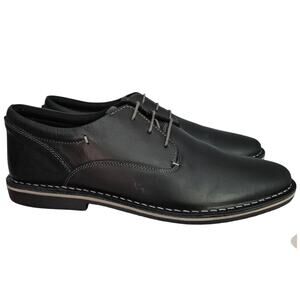 Steve Madden Men Harpoon Oxford US 11.5 Black Leather